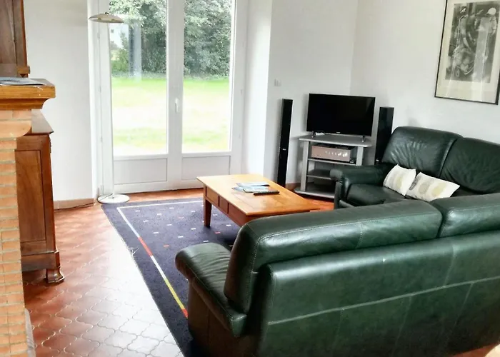 Maison Cosy A Avec Jardin Clos Et Terrasse 펜션